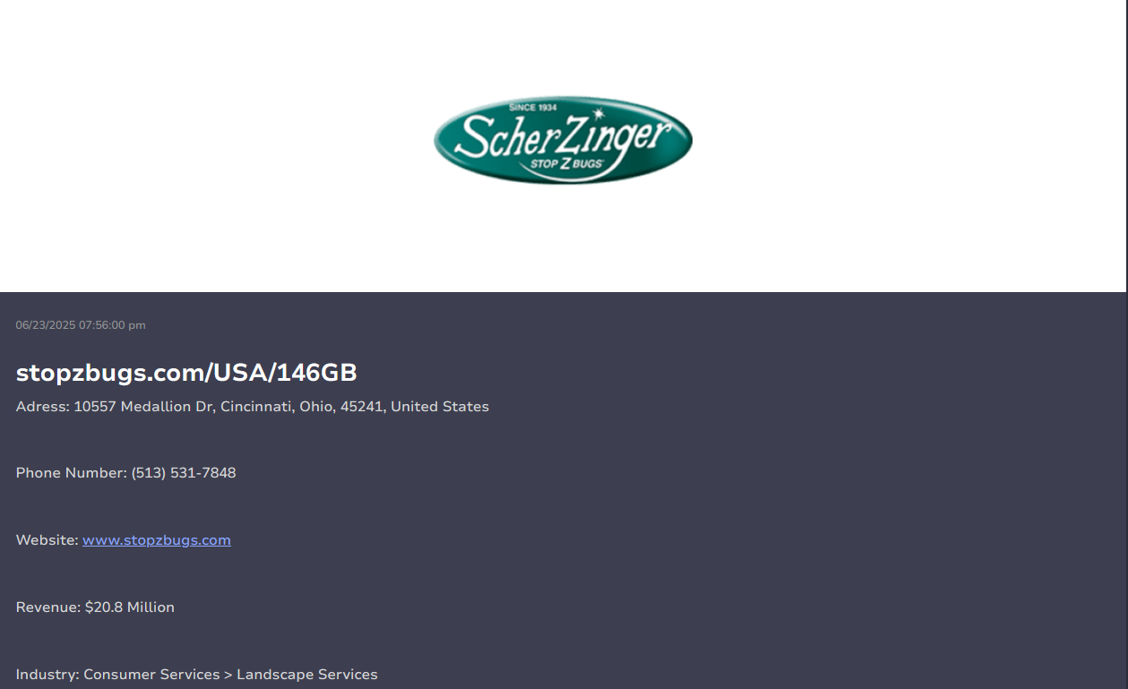 Scherzinger Pest控制成为Kairos勒索软件的受害者-xLab 威胁情报