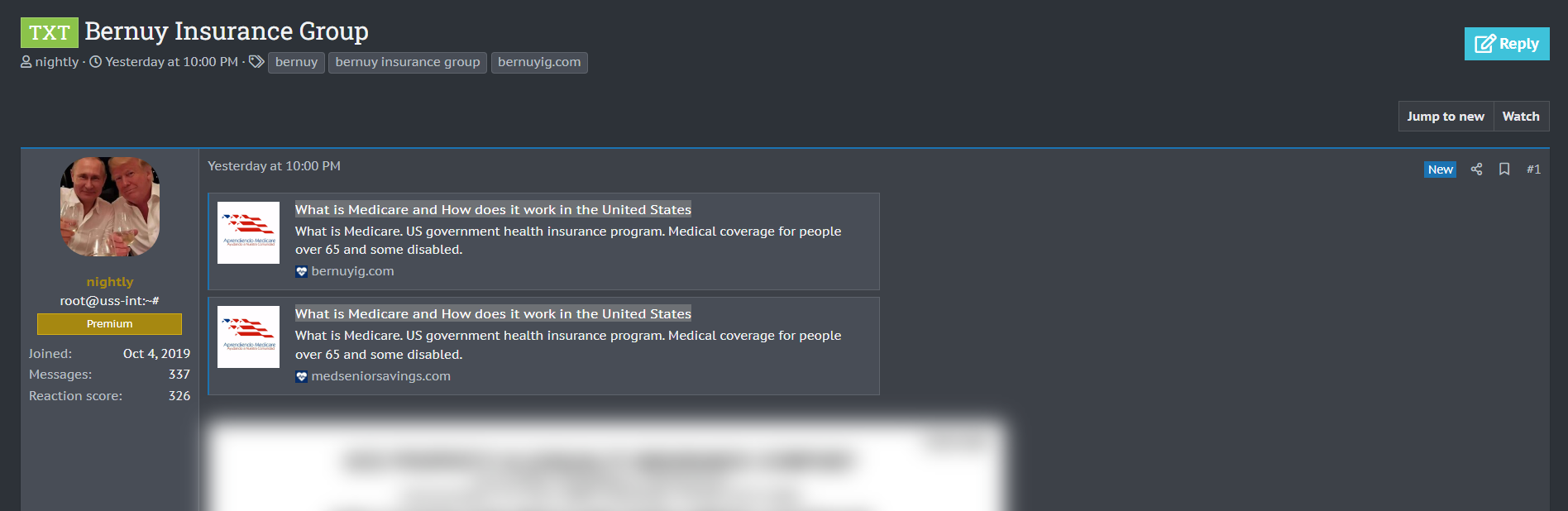 据称是伯努伊·Insurance集团的数据泄露-xLab 威胁情报