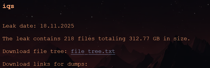 IQS公司成为TridentLocker勒索软件的受害者-xLab 威胁情报