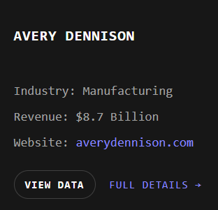 艾利丹尼森涉嫌数据外泄-xLab 威胁情报