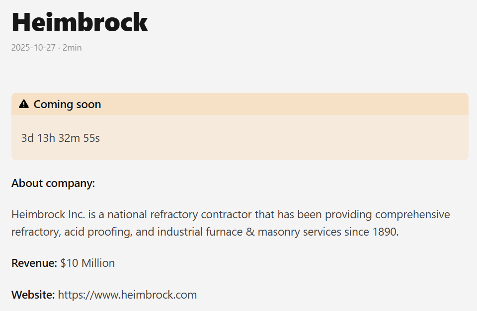 海姆布罗克成为GENESIS勒索软件的受害者-xLab 威胁情报