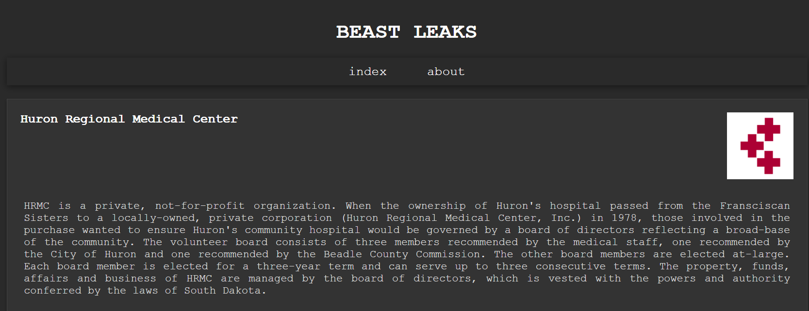 休伦地区医疗中心成为BEAST勒索软件的受害者-xLab 威胁情报