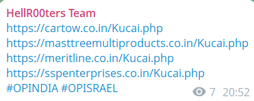 HellR00ters团队瞄准Vinayaka汽车拖车网站-xLab 威胁情报