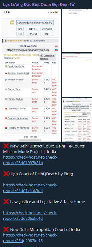 Electronic Army Special Forces瞄准法律、司法和立法事务网站-xLab 威胁情报