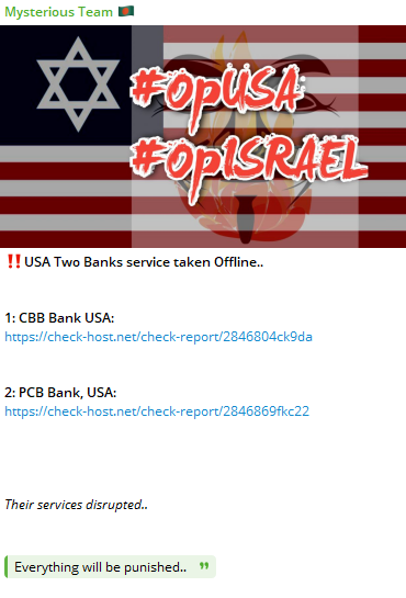 Mysterious Team Bangladesh瞄准PCB银行网站-xLab 威胁情报