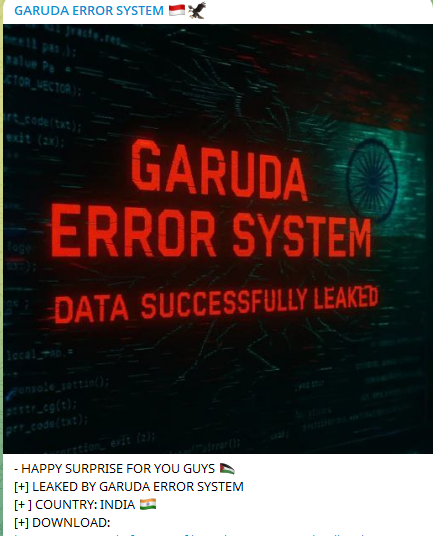 Nirmal Haloi学院涉嫌数据外泄-xLab 威胁情报