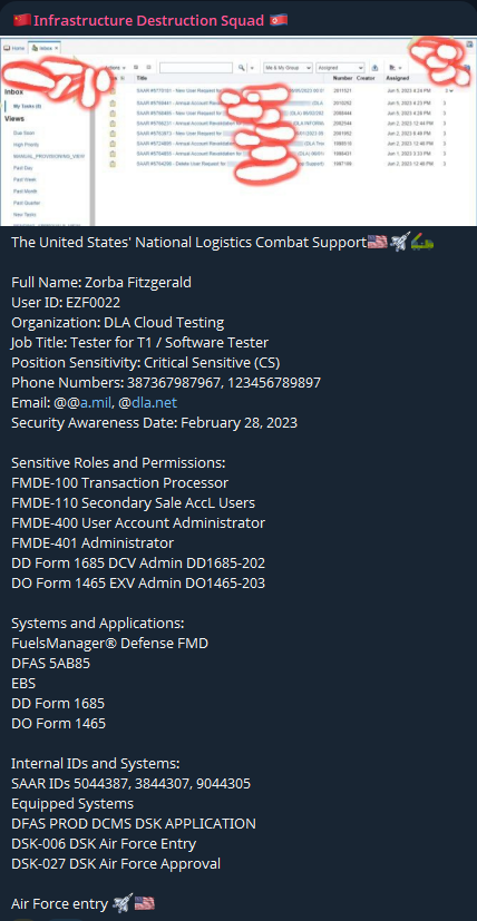 涉嫌数据外泄国防后勤局（DLA）-xLab 威胁情报