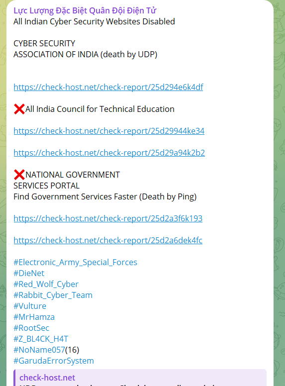 Electronic Army Special Forces瞄准国家政务服务门户网站-xLab 威胁情报