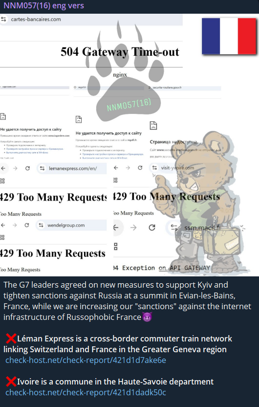 NoName targets the website of Lémanis SA-xLab 威胁情报