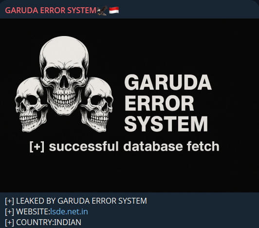 技能发展教育学院(ISDE)涉嫌数据泄露-xLab 威胁情报