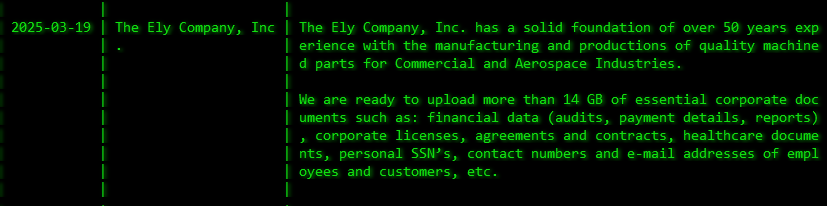 伊利公司成为Akira勒索软件的受害者-xLab 威胁情报