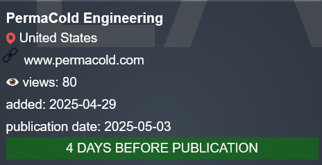 PermaCold Engineering，Inc成为PLAY勒索软件的受害者-xLab 威胁情报