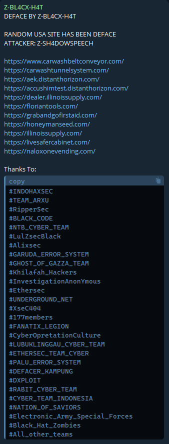 Z-BL4CX-H4T瞄准多个美国网站-xLab 威胁情报