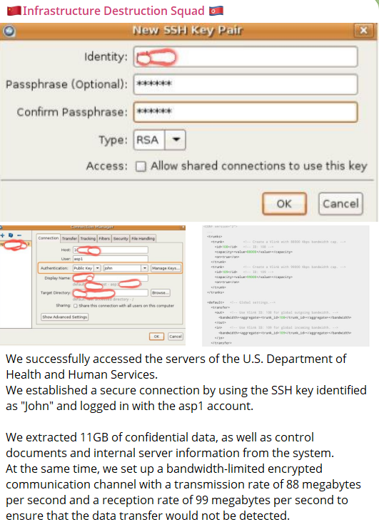 涉嫌数据外泄美国。卫生与公众服务部-xLab 威胁情报