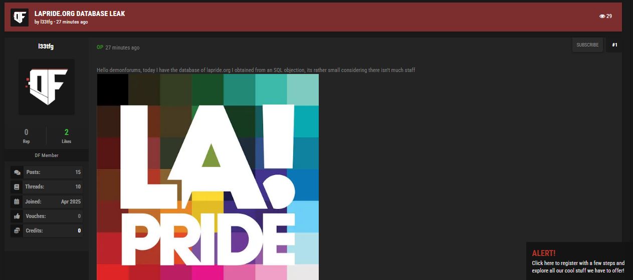 拉pride涉嫌数据外泄-xLab 威胁情报