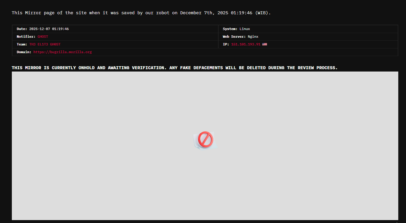 TH3 EL1T3 GHOST瞄准Mozilla基金会网站-xLab 威胁情报