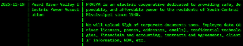 珠江谷电力Power协会成为Akira勒索病毒受害者-xLab 威胁情报