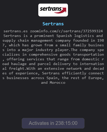 Sertrans falls victim to The Gentlemen ransomware-xLab 威胁情报