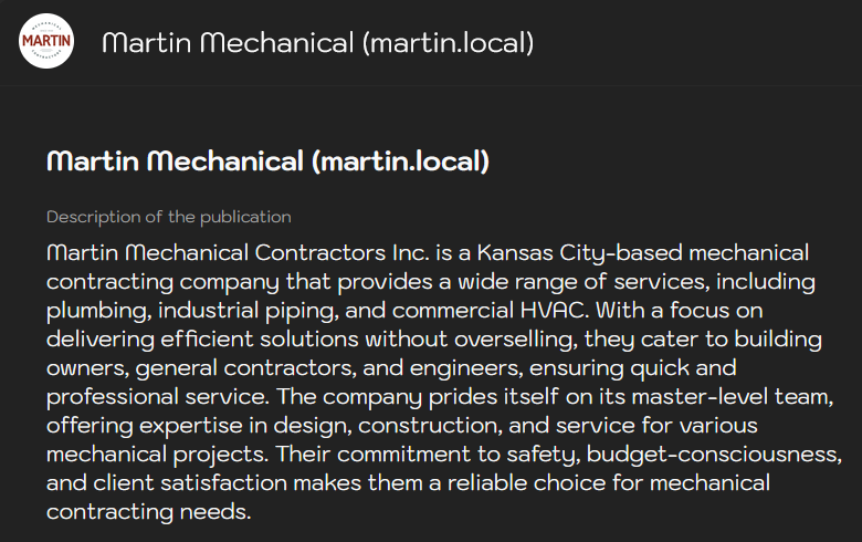 Martin Mechanical Contractors Inc成为LYNX勒索软件的受害者-xLab 威胁情报