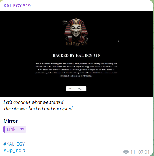 KAL EGY 319瞄准光和声音破解者网站-xLab 威胁情报