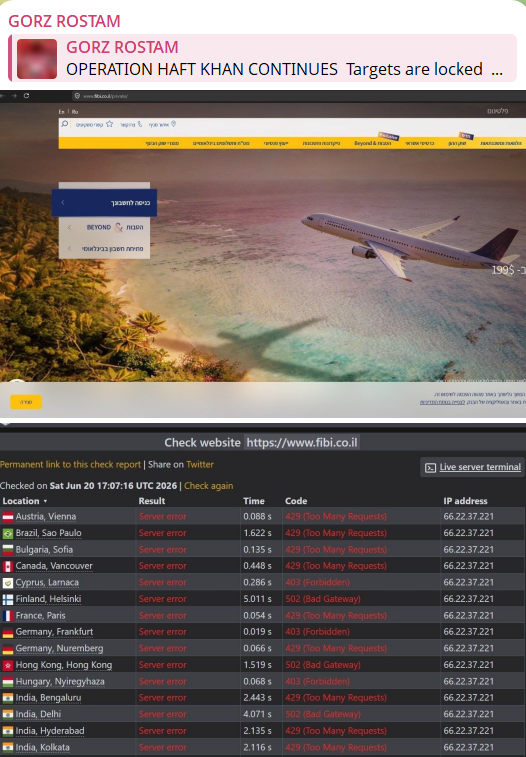 GORZ ROSTAM targets the website of First International Bank of Israel-xLab 威胁情报