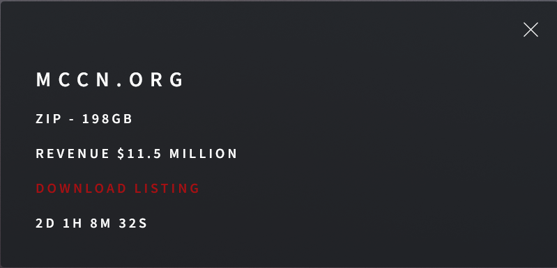 米申城社区网络成为SAFEPAY勒索软件的受害者-xLab 威胁情报