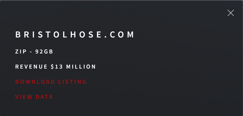 Bristol Hose&Fitting Inc.成为SAFEPAY勒索软件的受害者-xLab 威胁情报