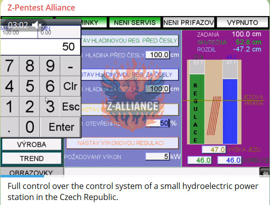 Alleged unauthorized access to hydroelectric power station in the Czech Republic-xLab 威胁情报