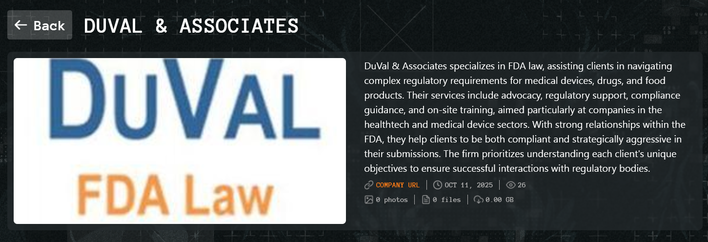 宾夕法尼亚州DuVal&Associates成为Qilin勒索软件的受害者-xLab 威胁情报