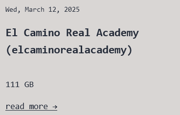 埃尔卡米诺皇家学院成为FOG勒索软件的受害者-xLab 威胁情报