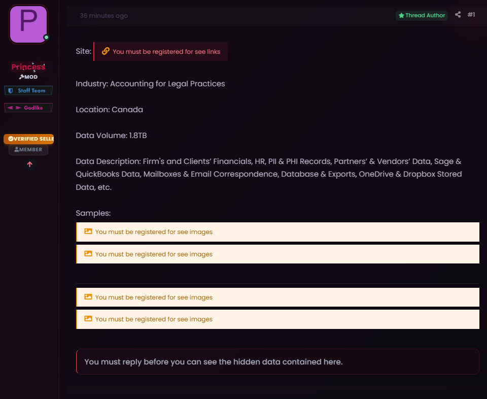 Alleged data leak of Exchange Group Database-xLab 威胁情报