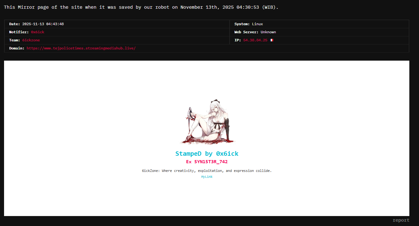 lxrdk1773n针对流媒体中心的网站-xLab 威胁情报