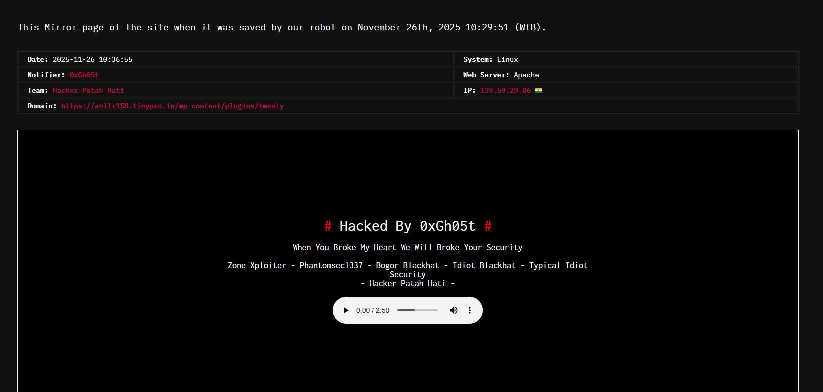心碎的黑客瞄准StyleHub网站-xLab 威胁情报