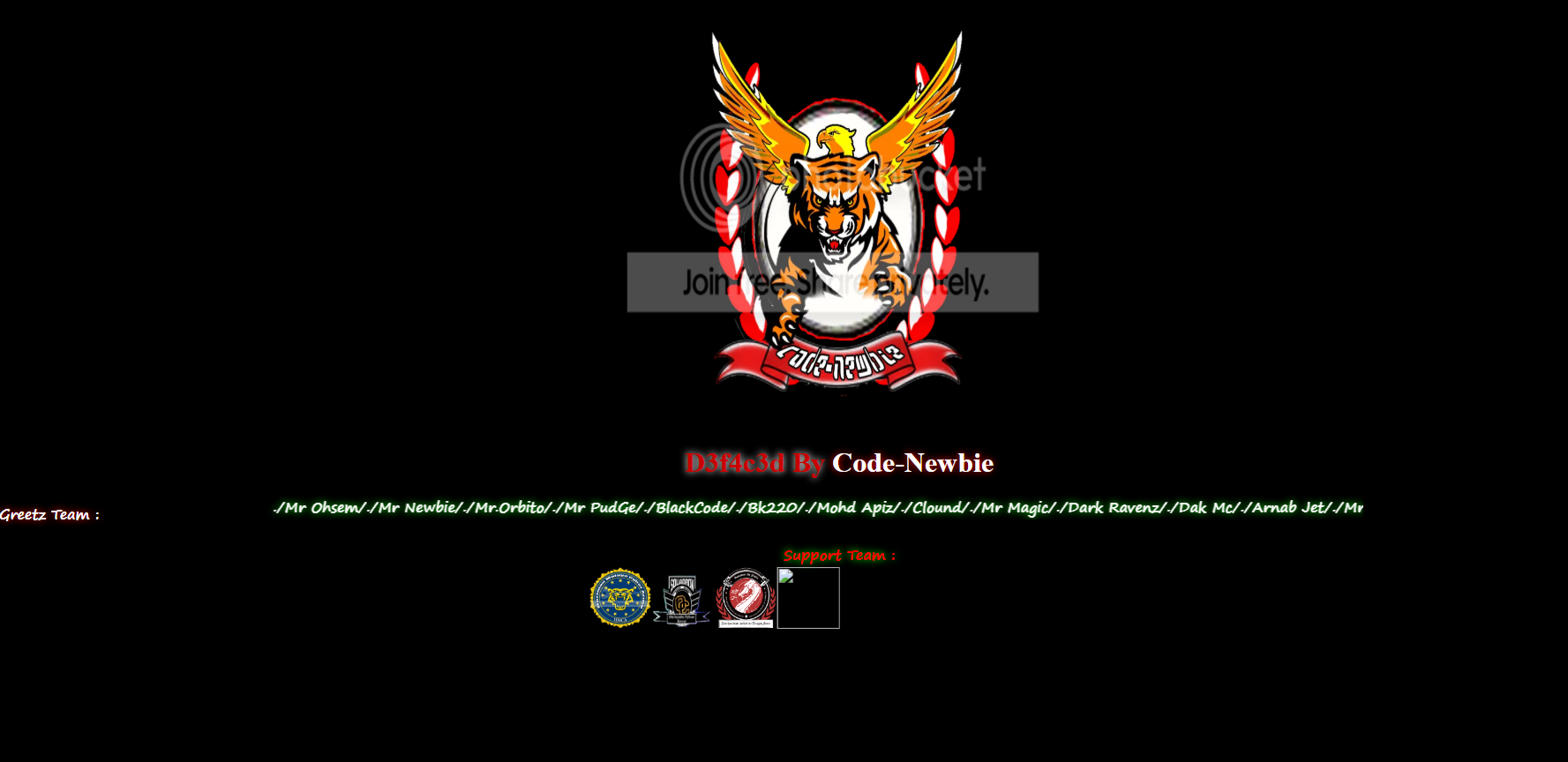 Code-Newbie targets the website of ADN92-xLab 威胁情报