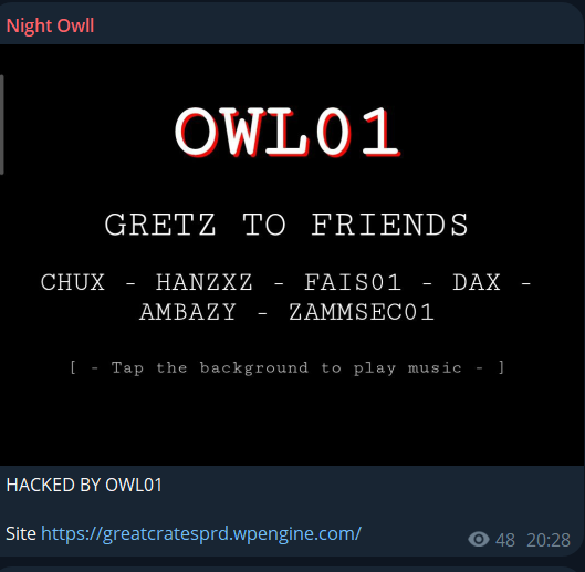 夜猫子瞄准WP引擎的网站-xLab 威胁情报