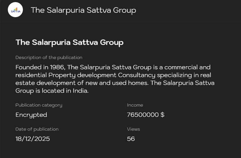 Sattva Group victim落入Sinobi勒索软件手中-xLab 威胁情报