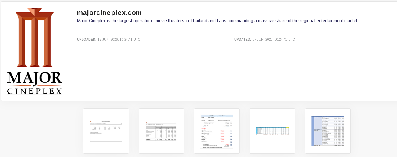 Major Cineplex Group falls victim to LOCKBIT 5.0 Ransomware-xLab 威胁情报