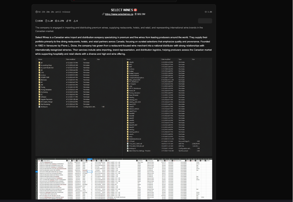 Select Wines falls victim to BravoX ransomware-xLab 威胁情报