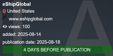 eShipGlobal公司成为PLAY勒索软件的受害者-xLab 威胁情报