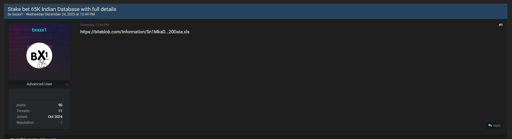 涉嫌出售股权投注平台-xLab 威胁情报