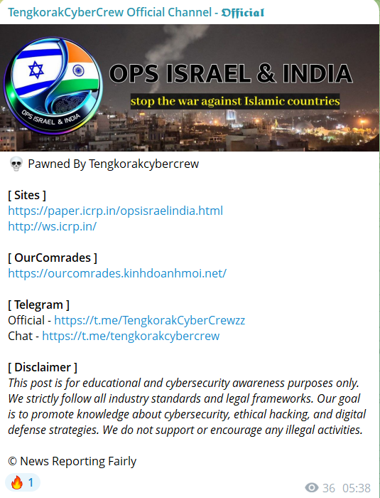 TengkorakCyberCrew瞄准索拉什特拉大学网站-xLab 威胁情报