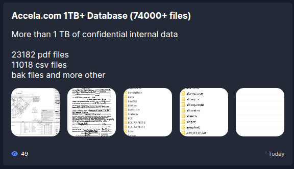 Accela将victim归咎于Everest勒索软件-xLab 威胁情报