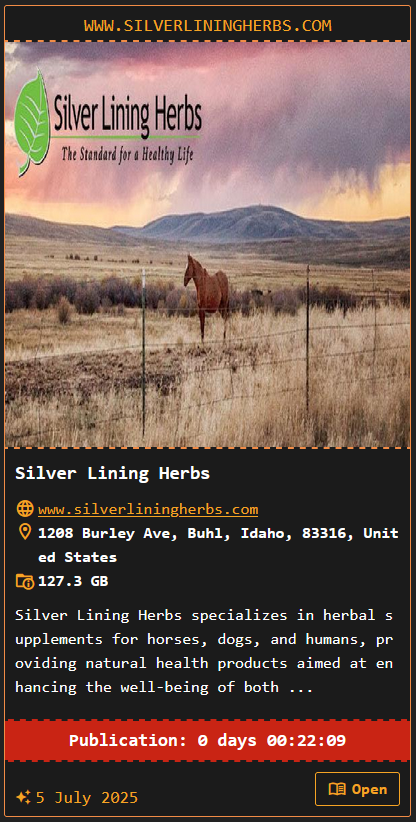 一线希望草药成为DragonForce勒索软件的受害者-xLab 威胁情报