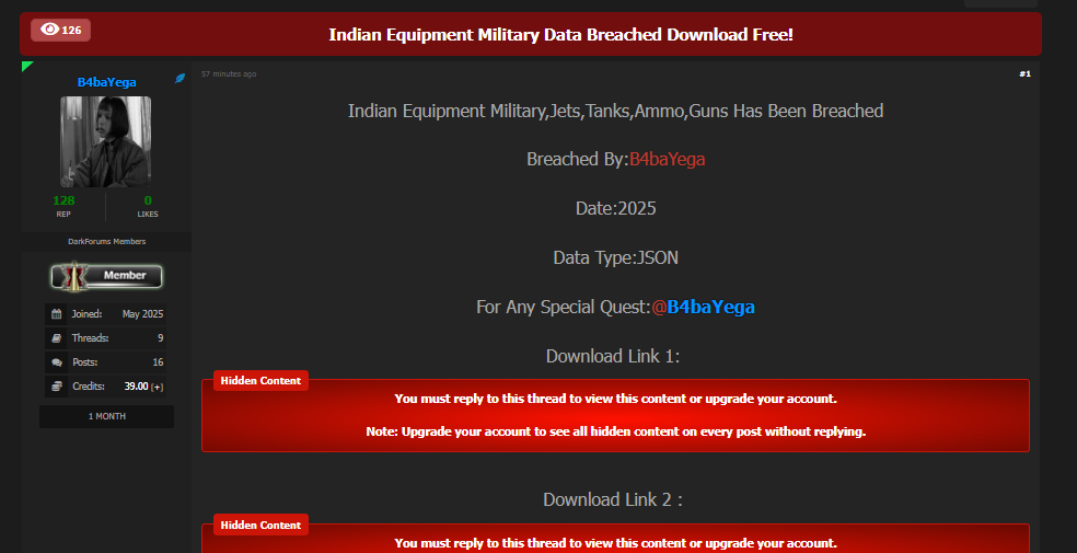 印度军事装备数据涉嫌泄露-xLab 威胁情报