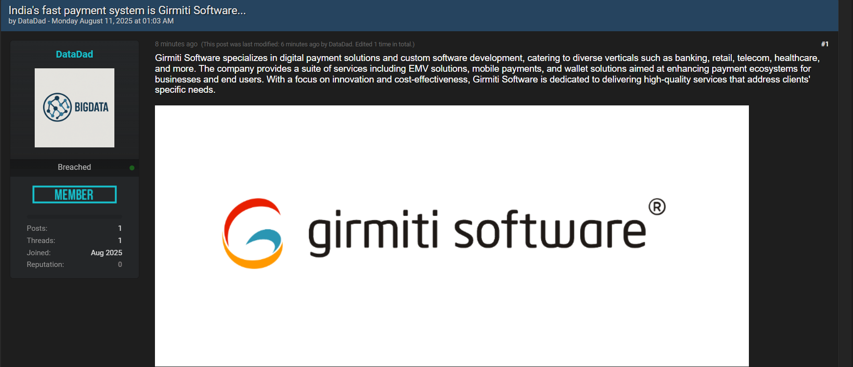 Girmiti软件涉嫌数据销售-xLab 威胁情报