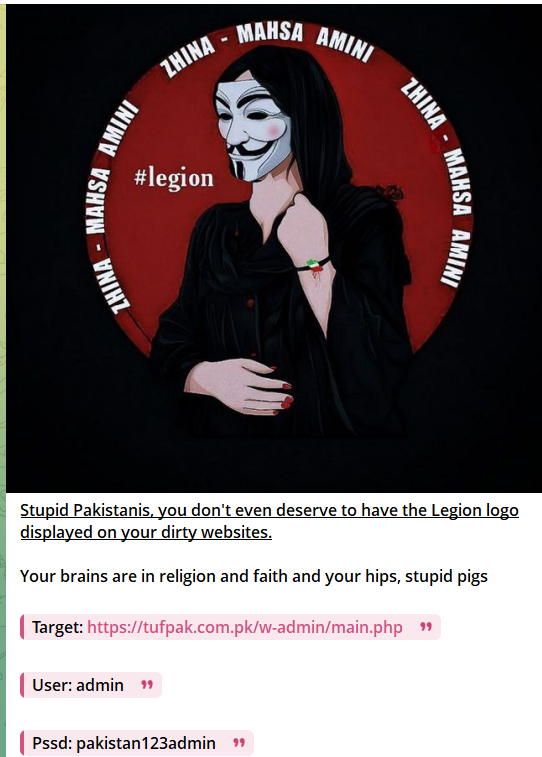 涉嫌泄露Tuf pak Sports的admin访问权限-xLab 威胁情报