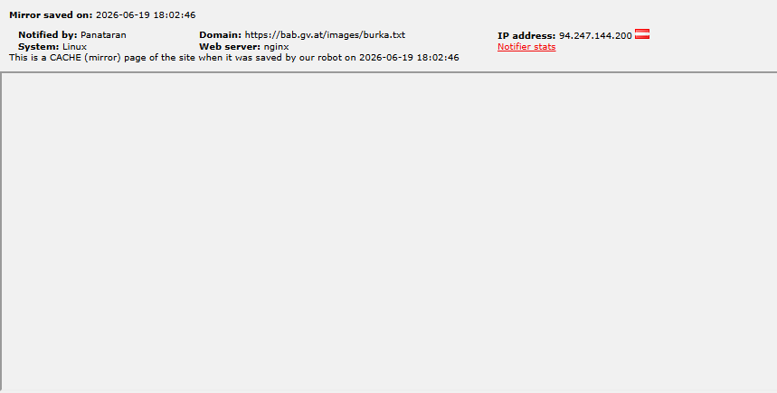 Panataran targets the website of Bundesanstalt für Agrarwirtschaft und Bergbauernfragen-xLab 威胁情报