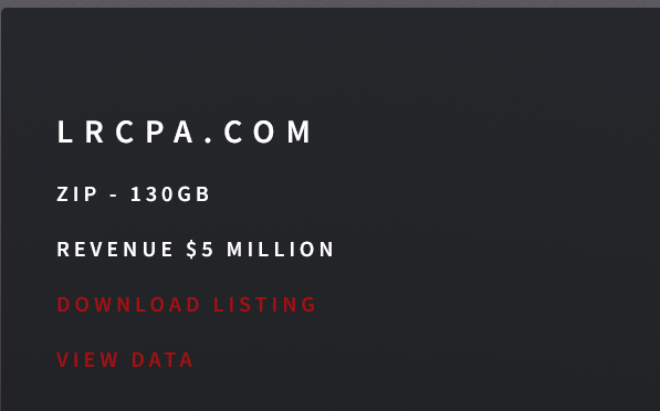 LaMear&Rapert，LLC成为SAFEPAY勒索软件的受害者-xLab 威胁情报