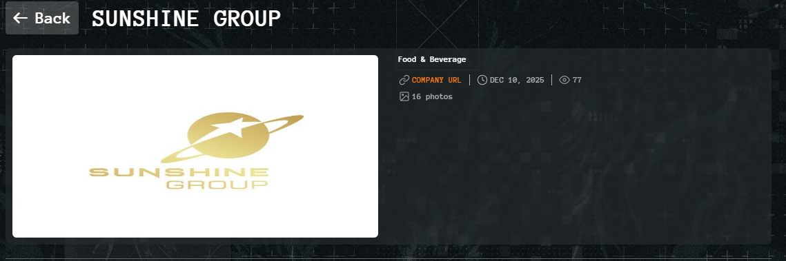 阳光集团股份公司成为Qilin勒索病毒受害者-xLab 威胁情报