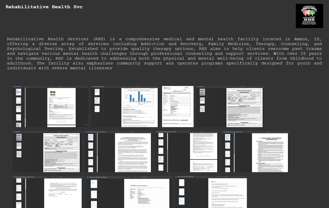 康复健康服务(RHS)成为BEAST勒索软件的受害者-xLab 威胁情报